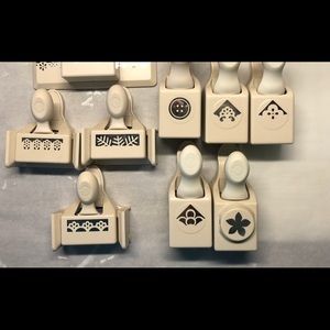 Paper punches Martha Stewart 9 assorted